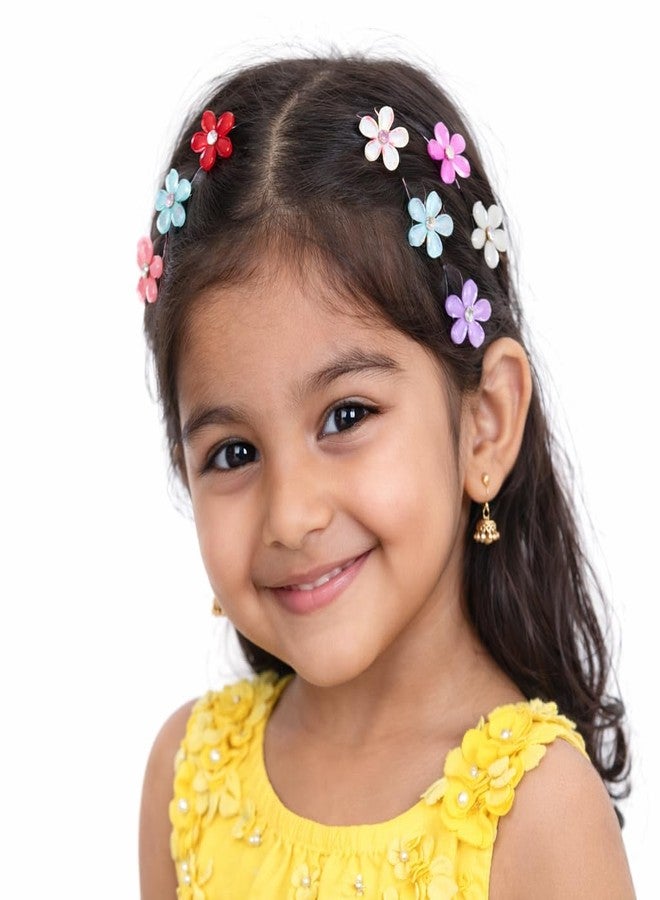ShinyCharm jewellery sets for Kids | necklace set for girls with Bracelet & Ring | kids jewellery Gift Set for 3–10 Years | Cute Princess Party & Birthday Accessories (Pink Combo) - Image 4