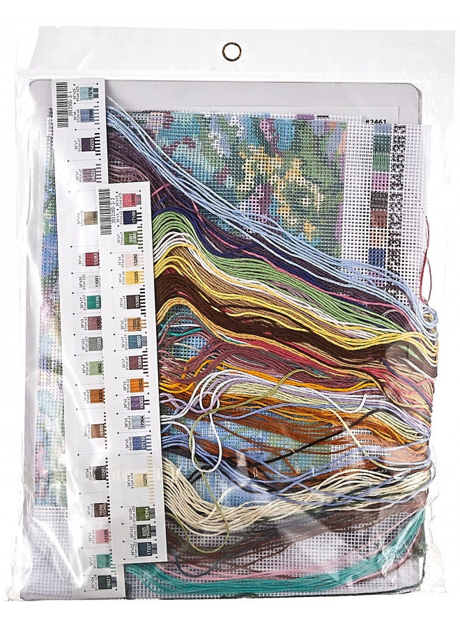 Dimensions Cottage Retreat Needlepoint Kit, 16'' W x 10'' H - Image 2