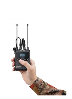 Godox WMicS1 Kit 2 Wireless Lavalier Microphone System  - Image 3