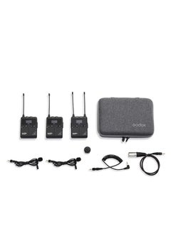 Godox WMicS1 Kit 2 Wireless Lavalier Microphone System  - Image 2