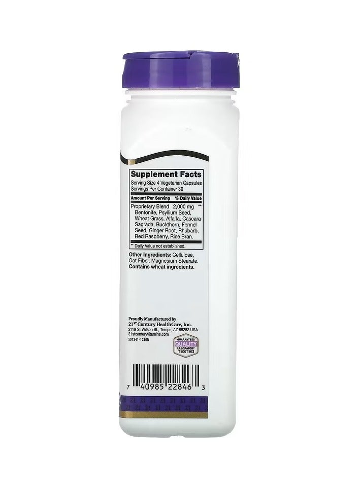 21st Century Colon Cleanse, 120 Vegetarian Capsules - Image 2