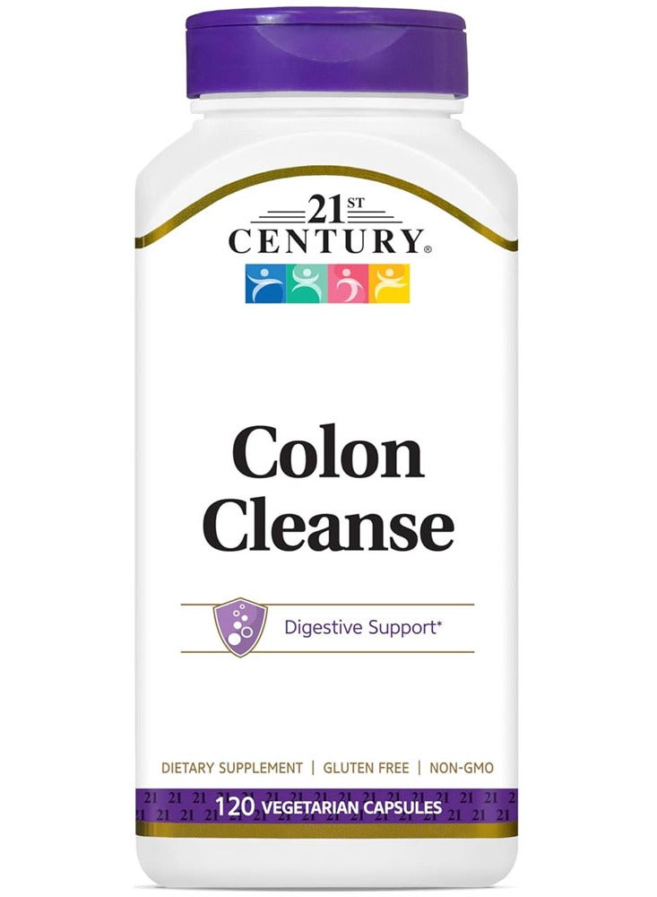 21st Century Colon Cleanse, 120 Vegetarian Capsules - Image 1