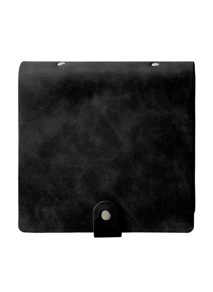 ZIKKON ZIKKON 200 Pocket Lock Photo Album for Fujifilm Instax Mini Polaroid Snap Cameras Black 114 x 140 x 33 mm  - Image 2