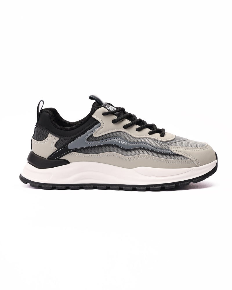 أتوم حذاء رياضي رجالي Atum Energetic Flex Drift رمادي - Image 1