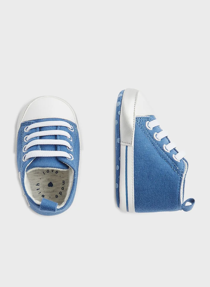 mothercare Blue Star Pram Trainers
