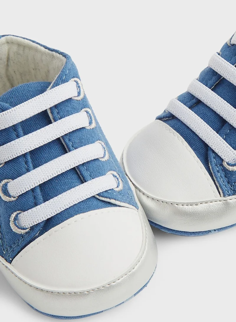mothercare Blue Star Pram Trainers