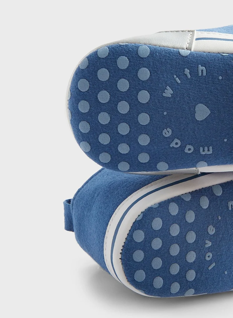 mothercare Blue Star Pram Trainers