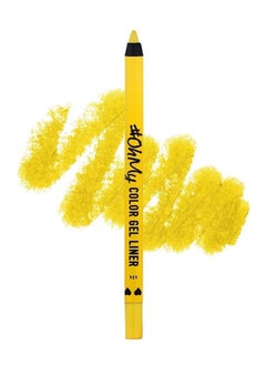 Lamel Long lasting Oh My color Gel eye liner 406 YELLOW 1.4gm