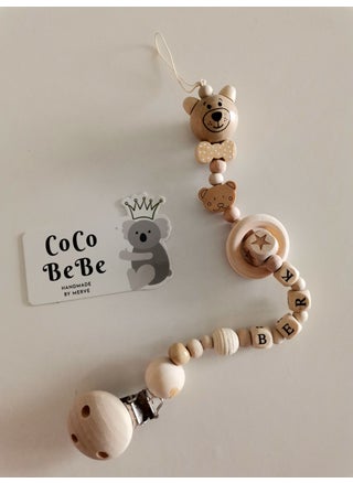 100% Natural Wooden Name-Customized Pacifier Chain - pzsku/Z66B6D77DB0E54CF0A736Z/45/_/1725789782/bfc80e00-e199-4c72-8930-ff0bf93b6208