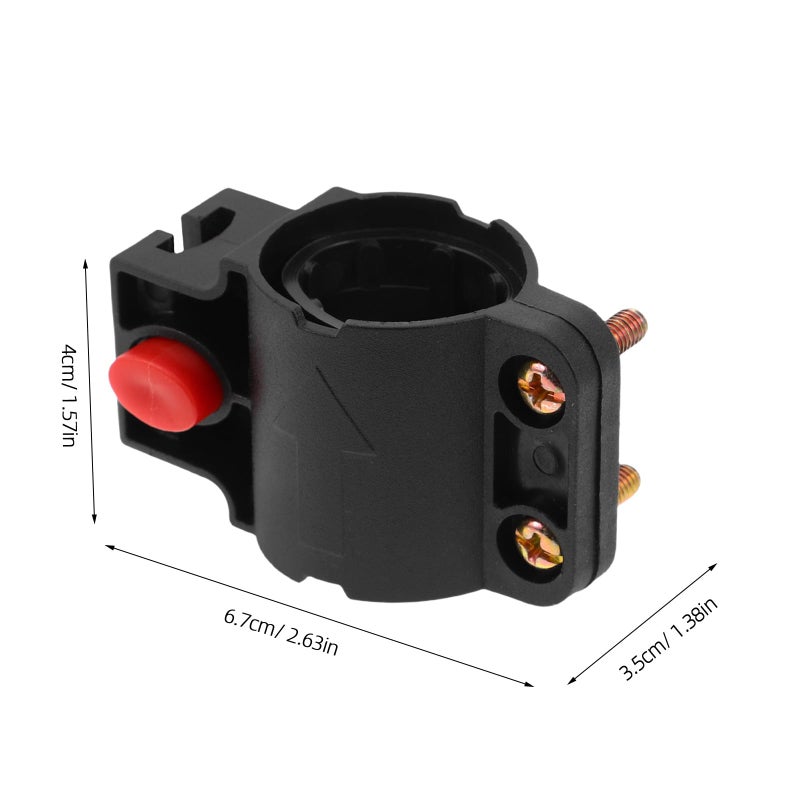 Universal Bike Lock Mount Stand Holder with Screw Bracket for Bicycle Motorcycle Frame - Image 3
