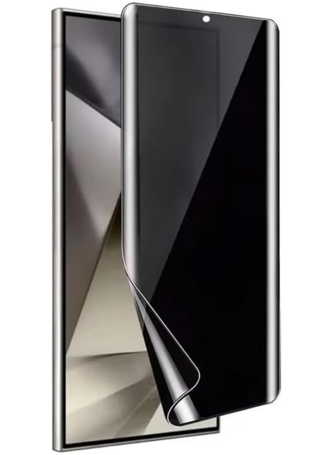 Protect PROTECT Privacy Screen Protector for Samsung Galaxy S25 Ultra | 9D Matte Tempered Glass, Anti-Scratch, Black – Model: PSMS25U  - Image 1