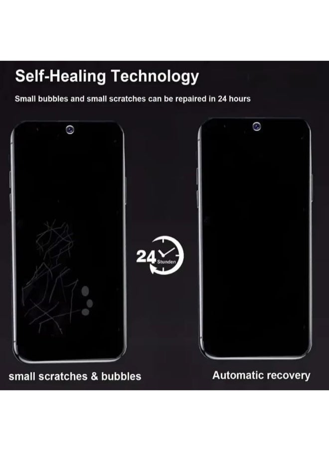 Protect PROTECT Privacy Screen Protector for Samsung Galaxy S25 Ultra | 9D Matte Tempered Glass, Anti-Scratch, Black – Model: PSMS25U  - Image 3