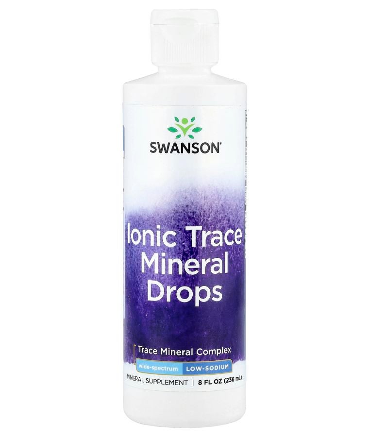 SWANSON Ionic Trace Mineral Drops 8 fl oz (236 ml)