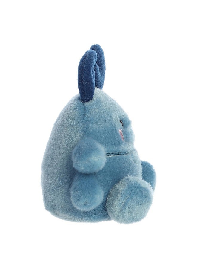 Aurora® Adorable Palm Pals™ Agatha Beetle™ Stuffed Animal - Fun Collectible Plush for Kids and Adult Collectors - Perfect for Decorating Rooms and Birthday Gifts - Blue 5 Inches - Image 3