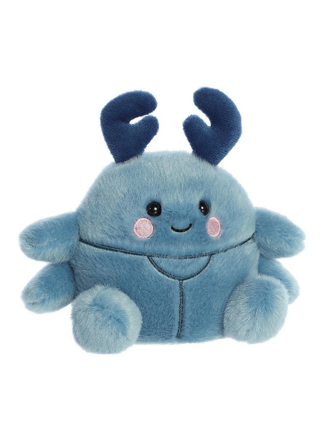 Aurora® Adorable Palm Pals™ Agatha Beetle™ Stuffed Animal - Fun Collectible Plush for Kids and Adult Collectors - Perfect for Decorating Rooms and Birthday Gifts - Blue 5 Inches - Image 1