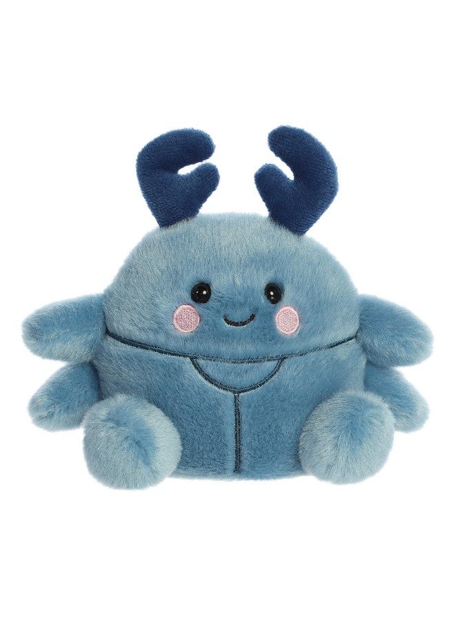 Aurora® Adorable Palm Pals™ Agatha Beetle™ Stuffed Animal - Fun Collectible Plush for Kids and Adult Collectors - Perfect for Decorating Rooms and Birthday Gifts - Blue 5 Inches - Image 2