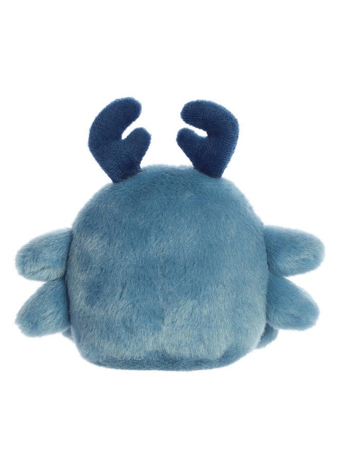 Aurora® Adorable Palm Pals™ Agatha Beetle™ Stuffed Animal - Fun Collectible Plush for Kids and Adult Collectors - Perfect for Decorating Rooms and Birthday Gifts - Blue 5 Inches - Image 4