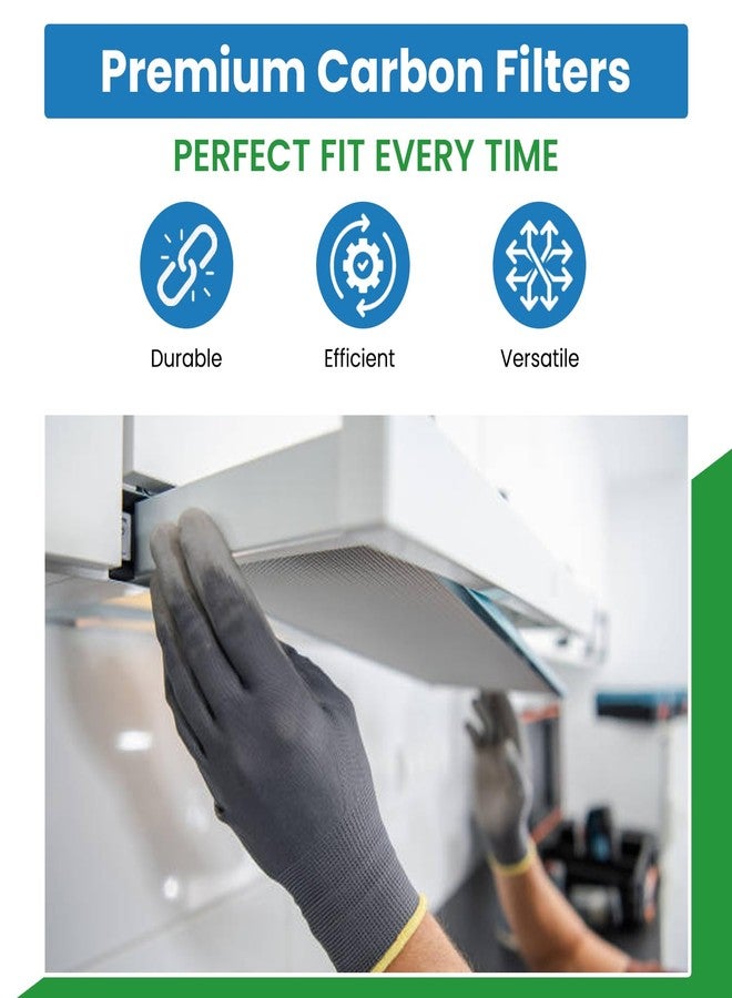 Filter Everything Replacement Carbon Pre/Post Filters for Holmes Air Purifiers - Compatible with Part AOR31 Filter I- Dims: 4-1/4 x 9-1/2 x 1/4 - (6-Pack) - Image 2