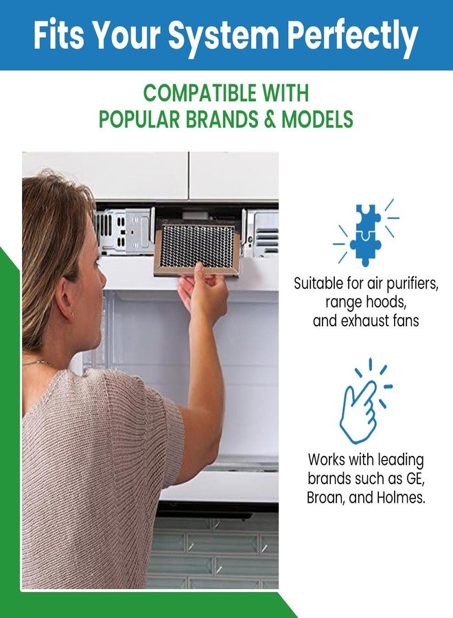 Filter Everything Replacement Carbon Pre/Post Filters for Holmes Air Purifiers - Compatible with Part AOR31 Filter I- Dims: 4-1/4 x 9-1/2 x 1/4 - (6-Pack) - Image 4