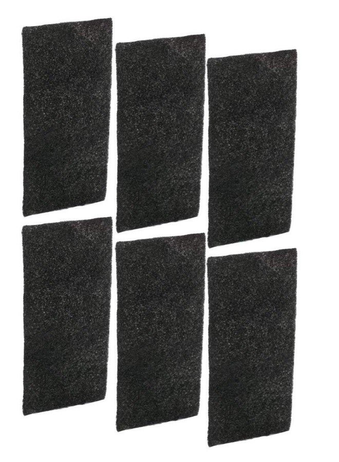Filter Everything Replacement Carbon Pre/Post Filters for Holmes Air Purifiers - Compatible with Part AOR31 Filter I- Dims: 4-1/4 x 9-1/2 x 1/4 - (6-Pack) - Image 1