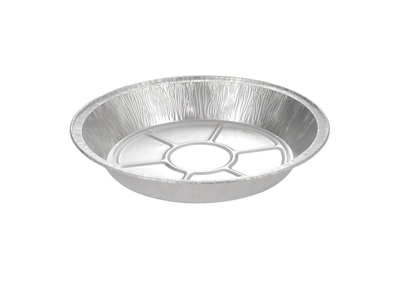 Waytiffer 9" Pie Pans (10pack) - Disposable Aluminum Foil Pie Tins,Heavy-duty, Baking Tin Plates, Standard Size - Image 3