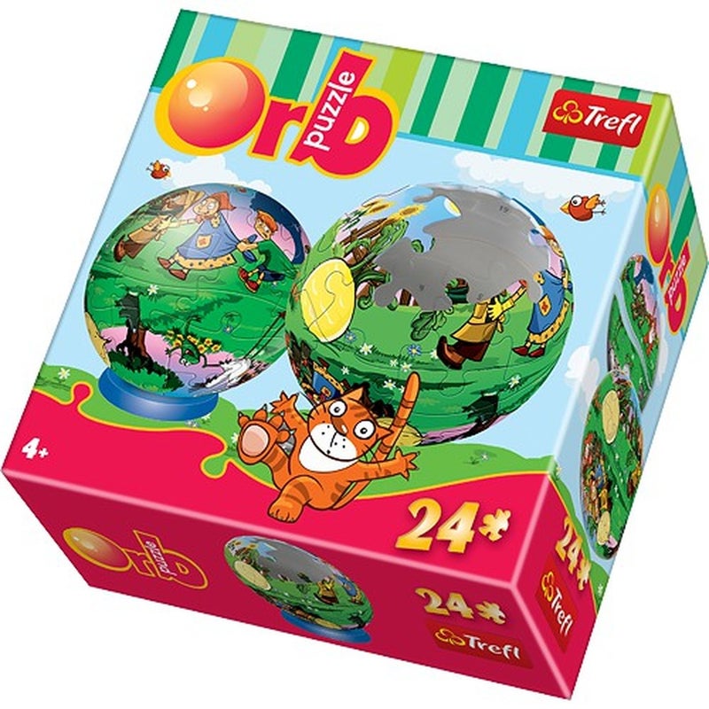 Trefl - The Tale of the Big Beet 3D Ball Puzzle 24 Pieces - 60210