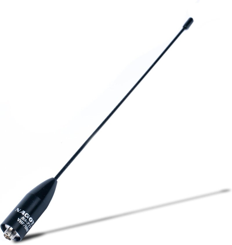 BTECH Authentic Genuine Nagoya NA-717 8.5-Inch Super Whip VHF/UHF (144/430Mhz) Antenna SMA-Female for and BaoFeng Radios - Image 1
