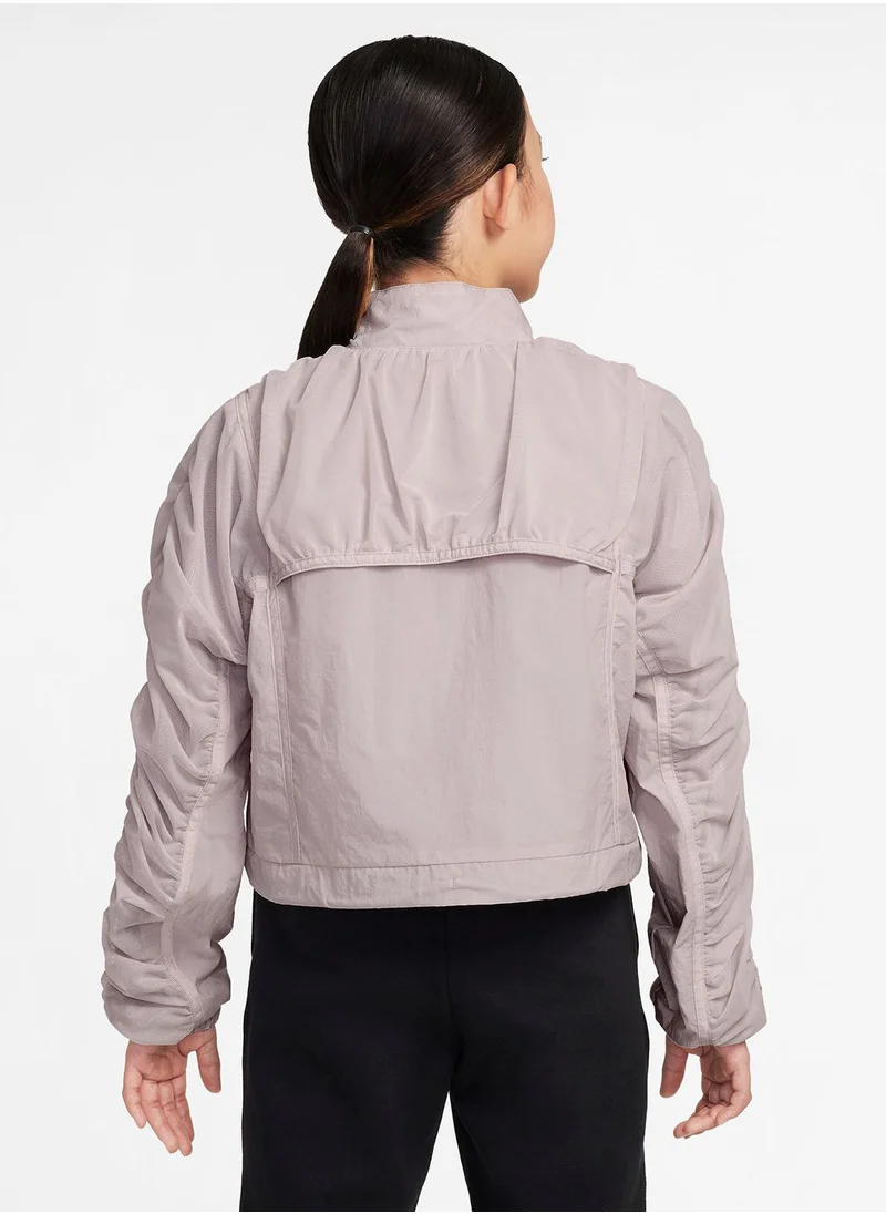 Nike Youth Nsw Woven Dance Jacket