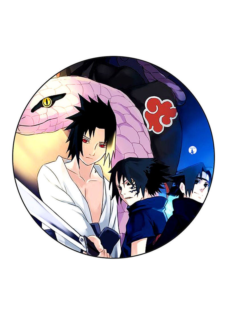RKN Anime Naruto Printed Large Pin Multicolour - Image 2