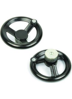 Emes Bakelite Handle Flywheel, Diameter: 100, Bkv 100 