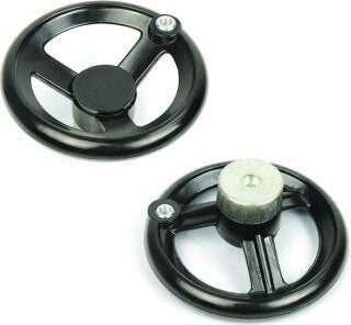 Bakelite Handle Flywheel, Diameter: 100, Bkv 100