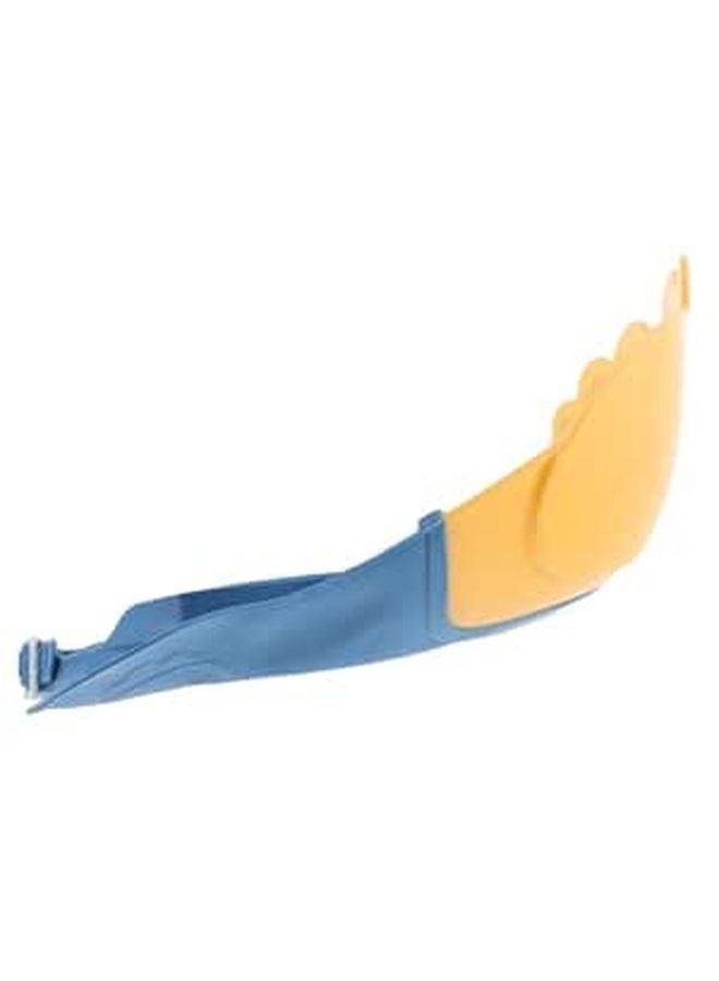 Adjustable Shower Cap for Toddlers Wide Front Design Prevents Water During Bath - Image 1