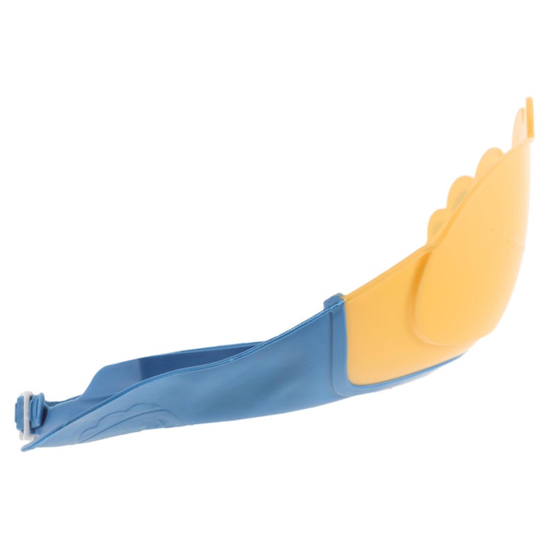 Adjustable Shower Cap for Toddlers Wide Front Design Prevents Water During Bath - Image 2