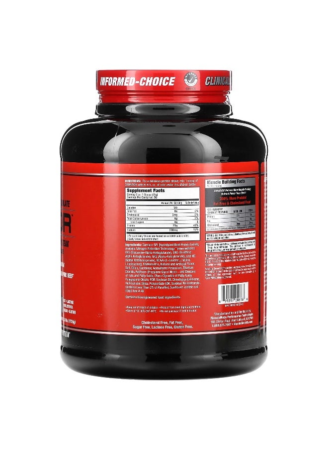 MUSCLEMEDS MuscleMeds, Carnivor, Bioengineered Beef Protein Isolate, Fruity Cereal, 3.8 lbs (1,736 g)  - Image 2