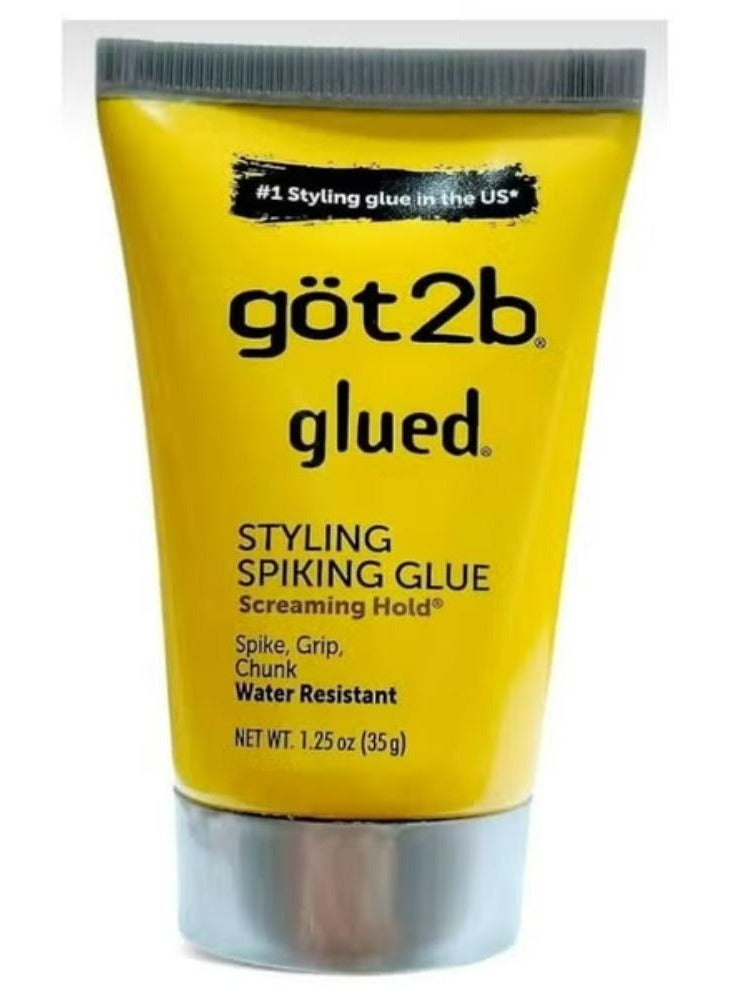 جوت تو بي غراء لاصق مقاوم للماء لتصفيفات شعر قوية للغاية 35 جم