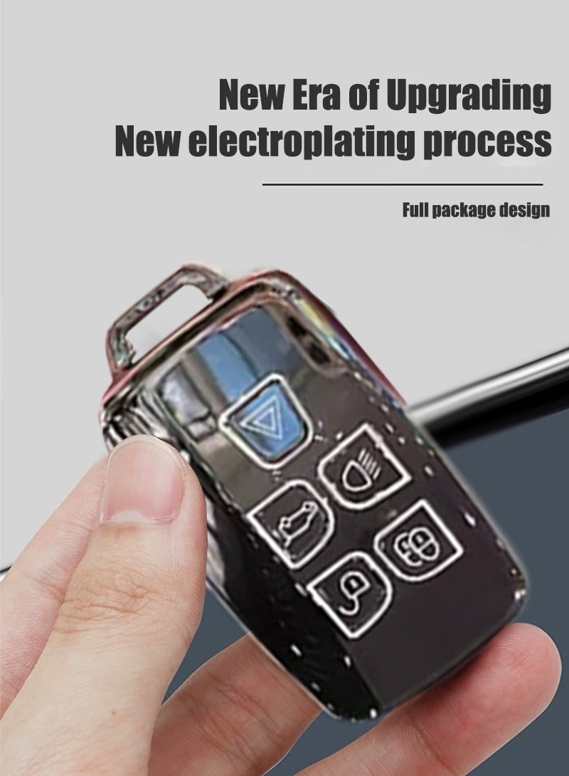 Car key protector, a suitable for Land Rover car key protector, perfectly wraps car keys, high-end, wear-resistant. - Image 2