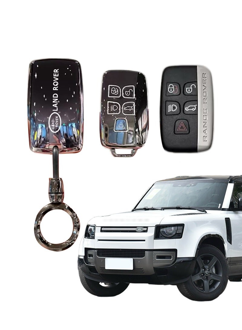 Car key protector, a suitable for Land Rover car key protector, perfectly wraps car keys, high-end, wear-resistant. - Image 1