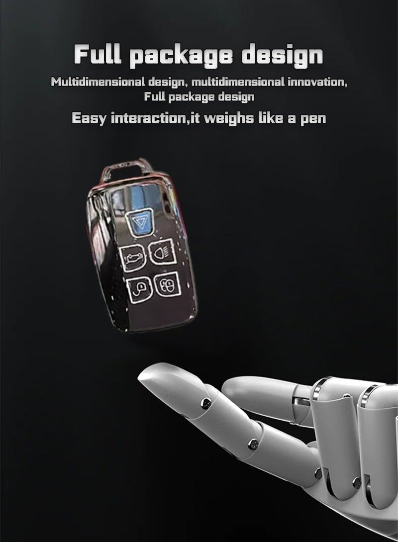 Car key protector, a suitable for Land Rover car key protector, perfectly wraps car keys, high-end, wear-resistant. - Image 4