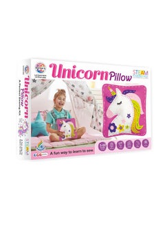 RATNA'S Ratna's Unicorn Pillow Sewing Kit Art & Craft DIY Activity Kit for Kids  - Image 1