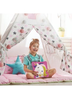 RATNA'S Ratna's Unicorn Pillow Sewing Kit Art & Craft DIY Activity Kit for Kids  - Image 4
