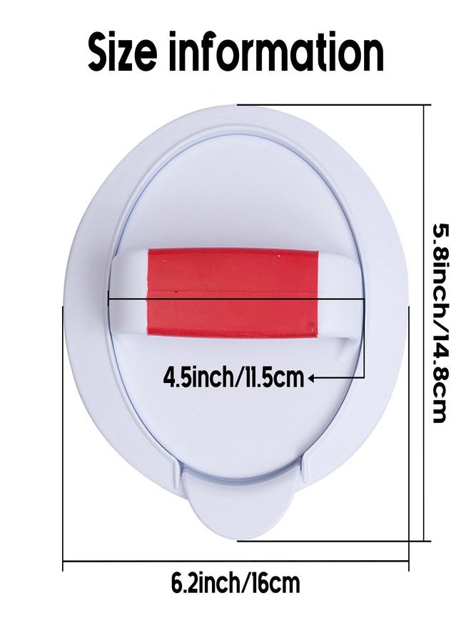 Odowalker Plastic Burger Press - 4.5' Non-Stick Hamburger Press, Round Patty Maker for Stuffed Sliders & BBQ - Image 3