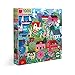 eeBoo 1000 Piece Puzzle Swedish Fishing Village Jigsaw Puzzle for Adults Square 23 x 23 Made with Recycled Board VegetableBased Ink - Image 3