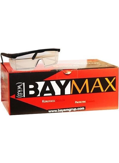 Baymax Transparent Protective Glasses Pack of 12  - Image 2