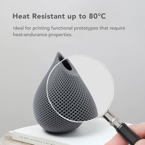 phrozen High Temp 3D Printer Resin [TR250LV], Functional Resin HDT80 °C 405nm DLP LCD UV-Curing Photopolymer Resin for Prototyping, Ducting, Molding, High Precision Printing (1KG) - Image 5
