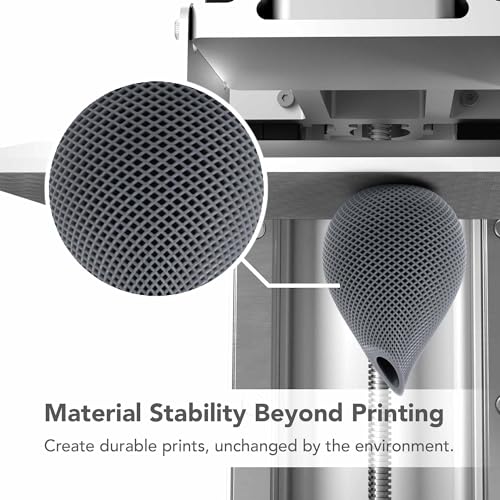 phrozen High Temp 3D Printer Resin [TR250LV], Functional Resin HDT80 °C 405nm DLP LCD UV-Curing Photopolymer Resin for Prototyping, Ducting, Molding, High Precision Printing (1KG) - Image 4