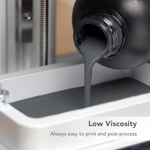 phrozen High Temp 3D Printer Resin [TR250LV], Functional Resin HDT80 °C 405nm DLP LCD UV-Curing Photopolymer Resin for Prototyping, Ducting, Molding, High Precision Printing (1KG) - Image 3