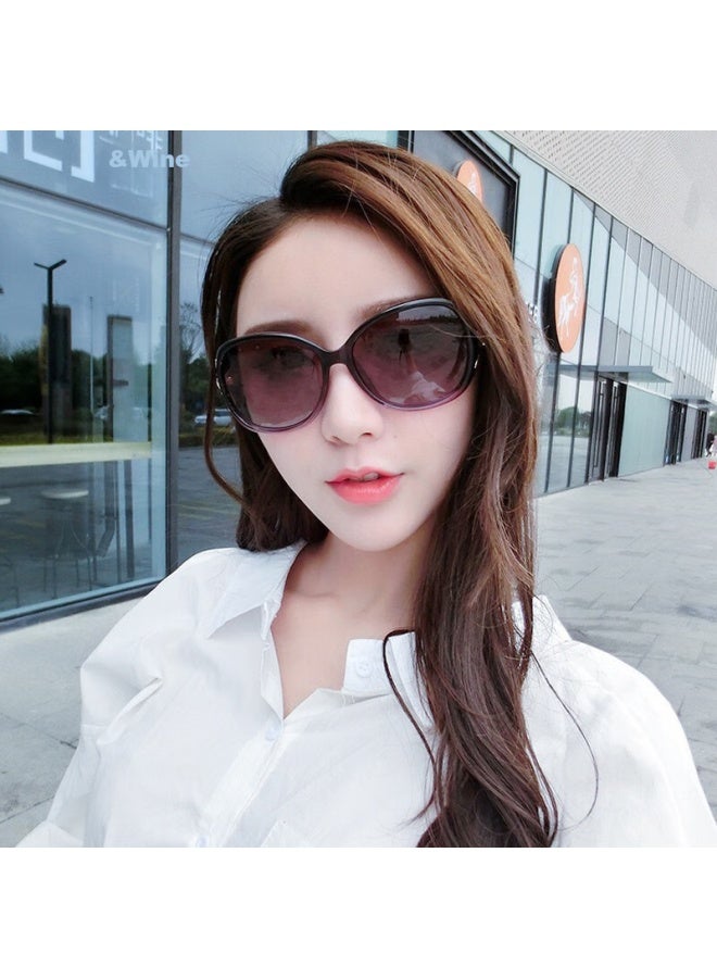 Lovedru Ralph Drew Polarized Sungl Women's Uv Protection Sunshade Sunscreen Driving Uv400 Anti-glare High-definition Driving Mirror - Image 2