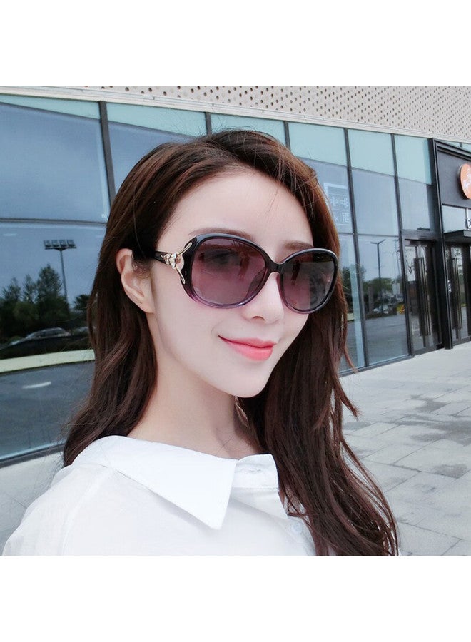 Lovedru Ralph Drew Polarized Sungl Women's Uv Protection Sunshade Sunscreen Driving Uv400 Anti-glare High-definition Driving Mirror - Image 3