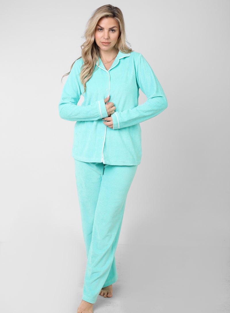 zecotex  Winter Collection Casual  Pajama  - Image 3