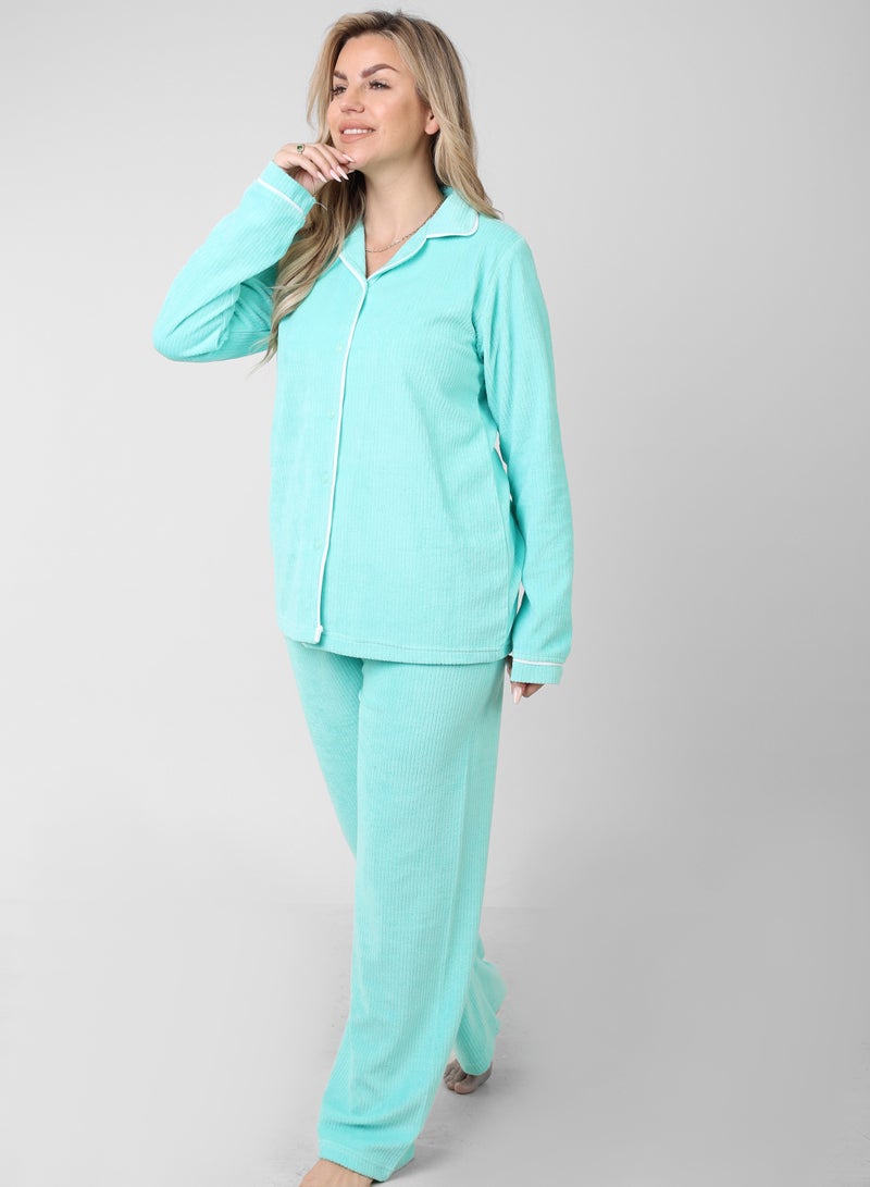 zecotex  Winter Collection Casual  Pajama  - Image 2